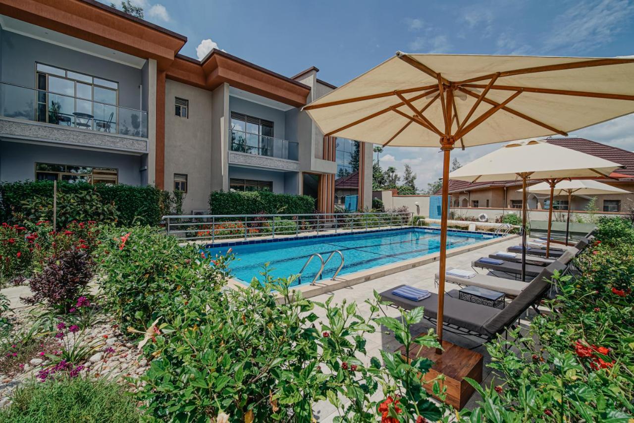 Heaven Restaurant & Boutique Hotel كيغالي المظهر الخارجي الصورة