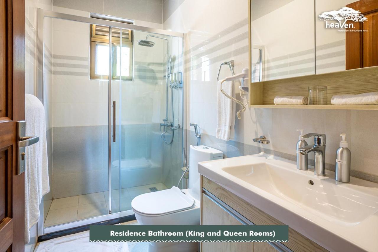 Heaven Restaurant & Boutique Hotel كيغالي المظهر الخارجي الصورة
