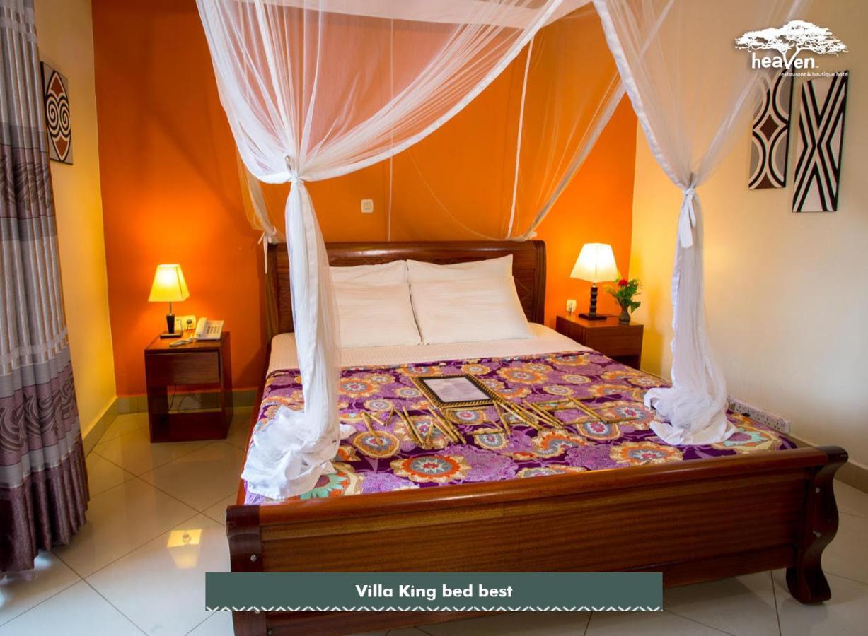 Heaven Restaurant & Boutique Hotel كيغالي المظهر الخارجي الصورة