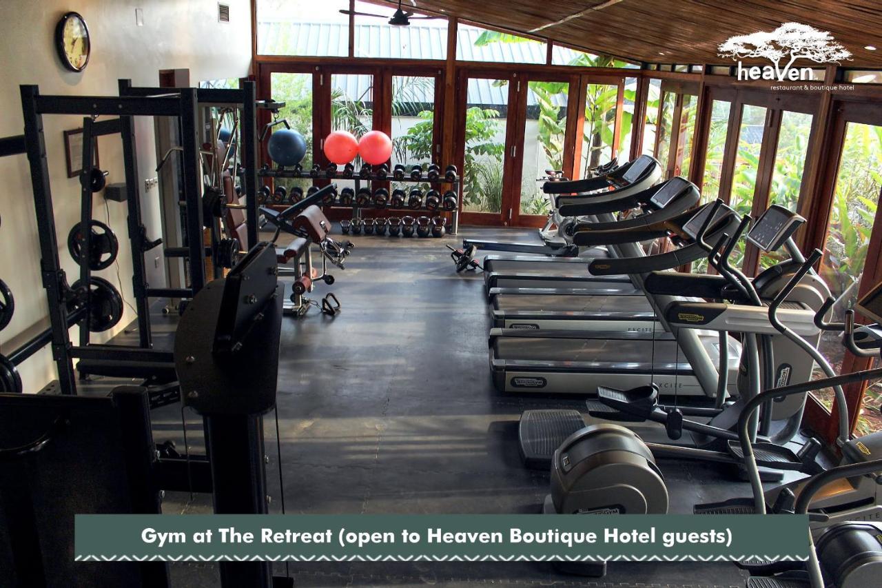 Heaven Restaurant & Boutique Hotel كيغالي المظهر الخارجي الصورة