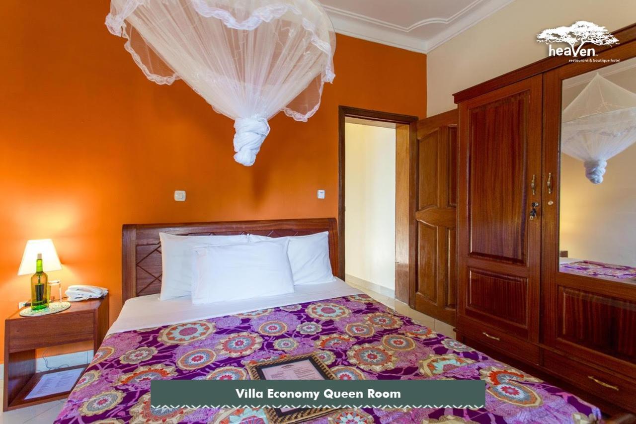 Heaven Restaurant & Boutique Hotel كيغالي المظهر الخارجي الصورة