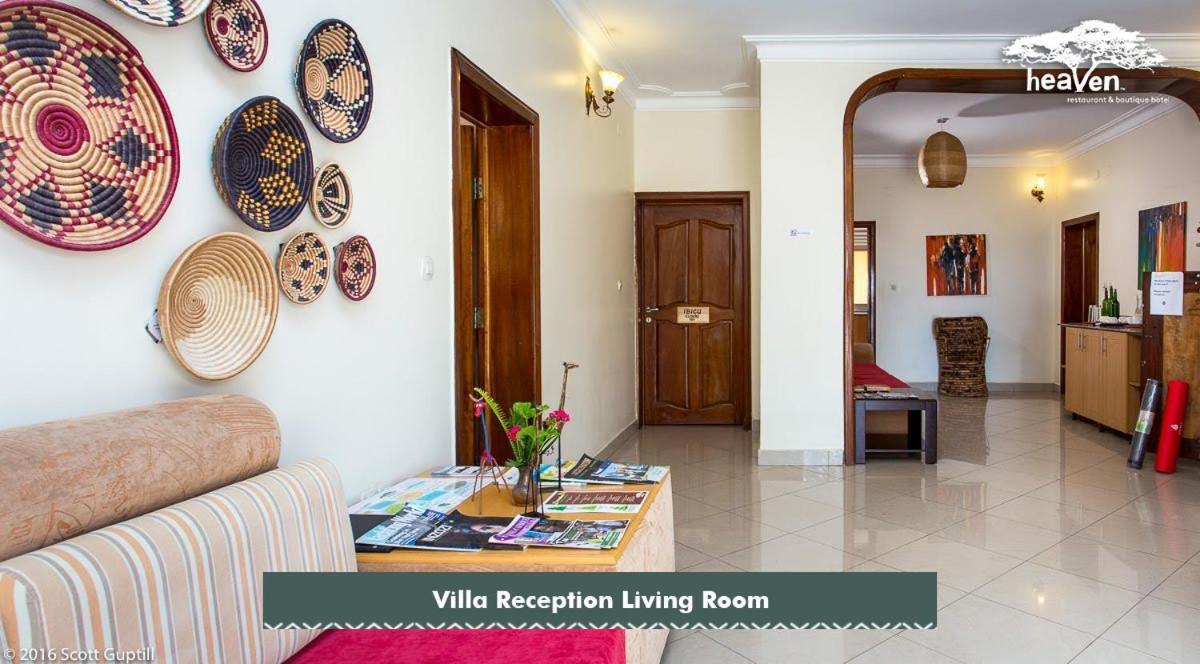 Heaven Restaurant & Boutique Hotel كيغالي المظهر الخارجي الصورة