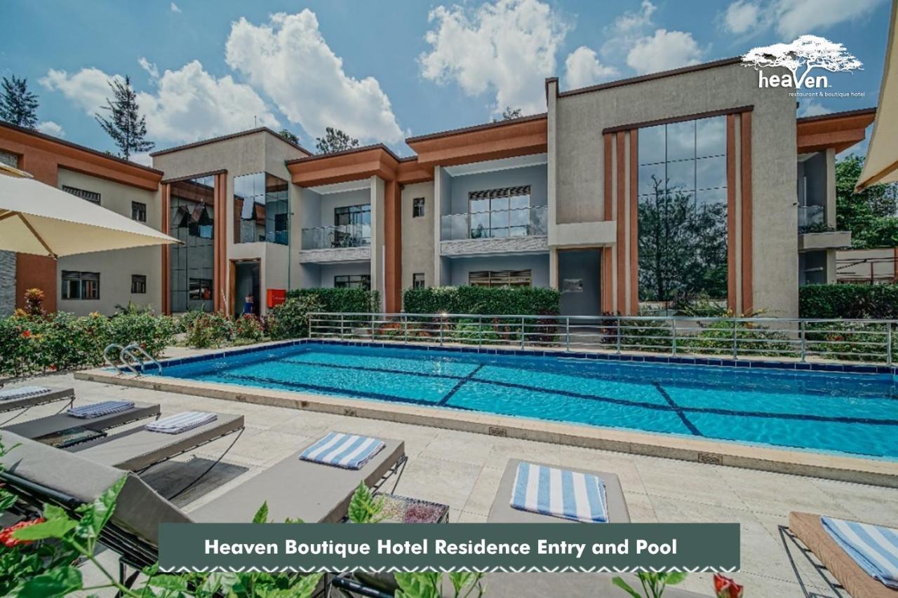 Heaven Restaurant & Boutique Hotel كيغالي المظهر الخارجي الصورة