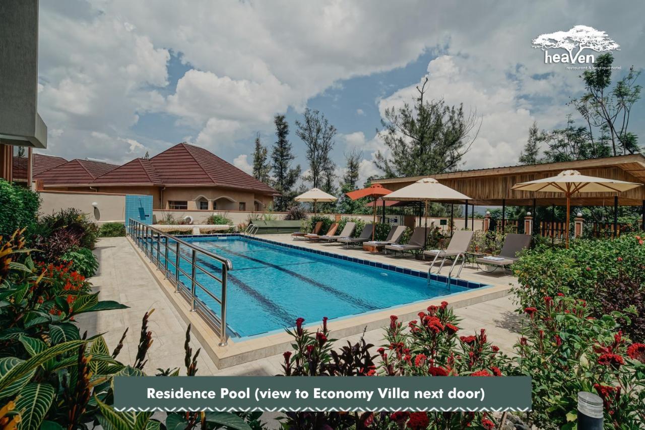 Heaven Restaurant & Boutique Hotel كيغالي المظهر الخارجي الصورة