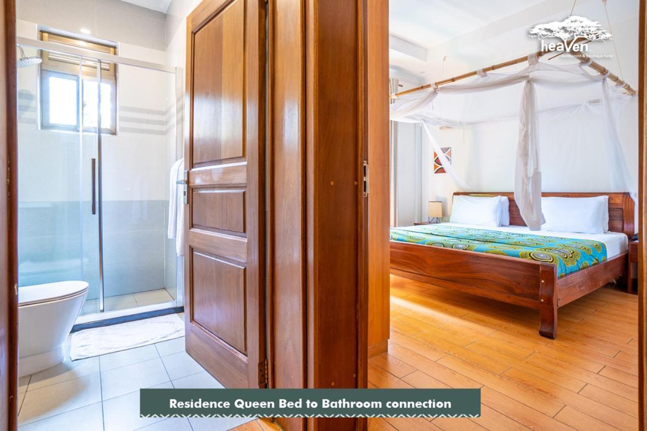Heaven Restaurant & Boutique Hotel كيغالي المظهر الخارجي الصورة