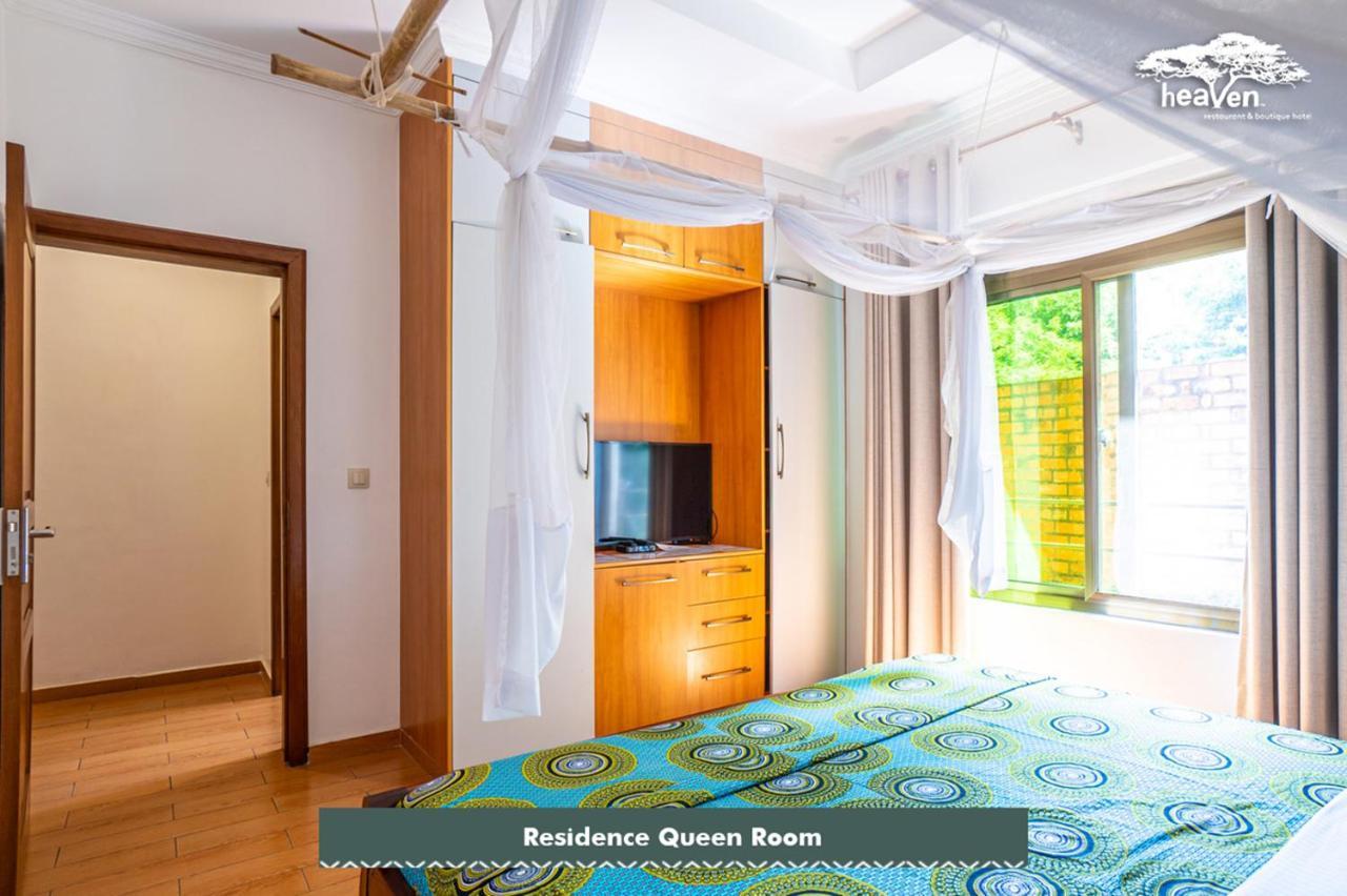 Heaven Restaurant & Boutique Hotel كيغالي المظهر الخارجي الصورة