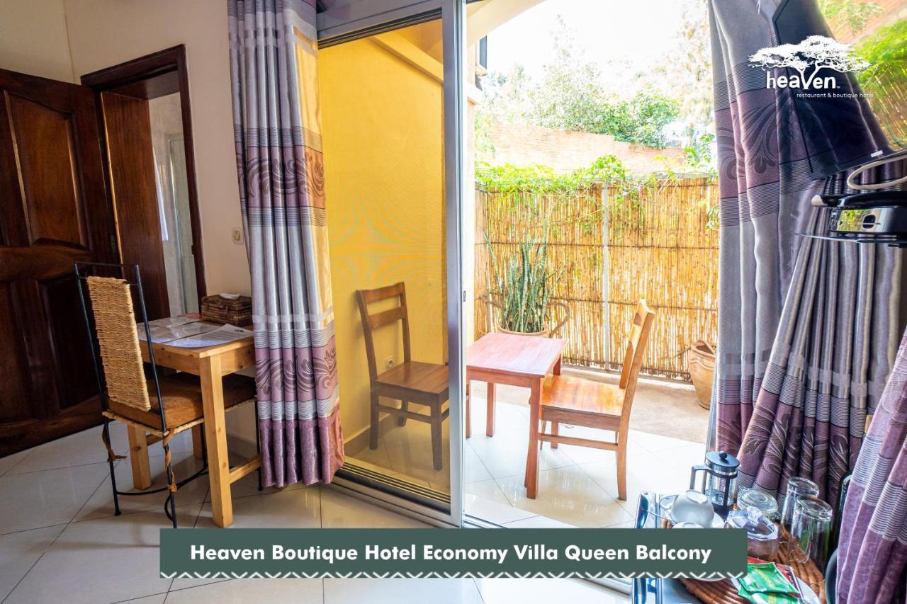 Heaven Restaurant & Boutique Hotel كيغالي المظهر الخارجي الصورة
