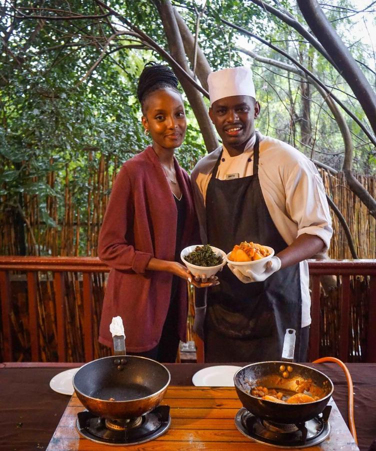 Heaven Restaurant & Boutique Hotel كيغالي المظهر الخارجي الصورة