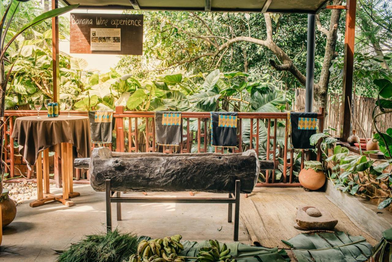Heaven Restaurant & Boutique Hotel كيغالي المظهر الخارجي الصورة