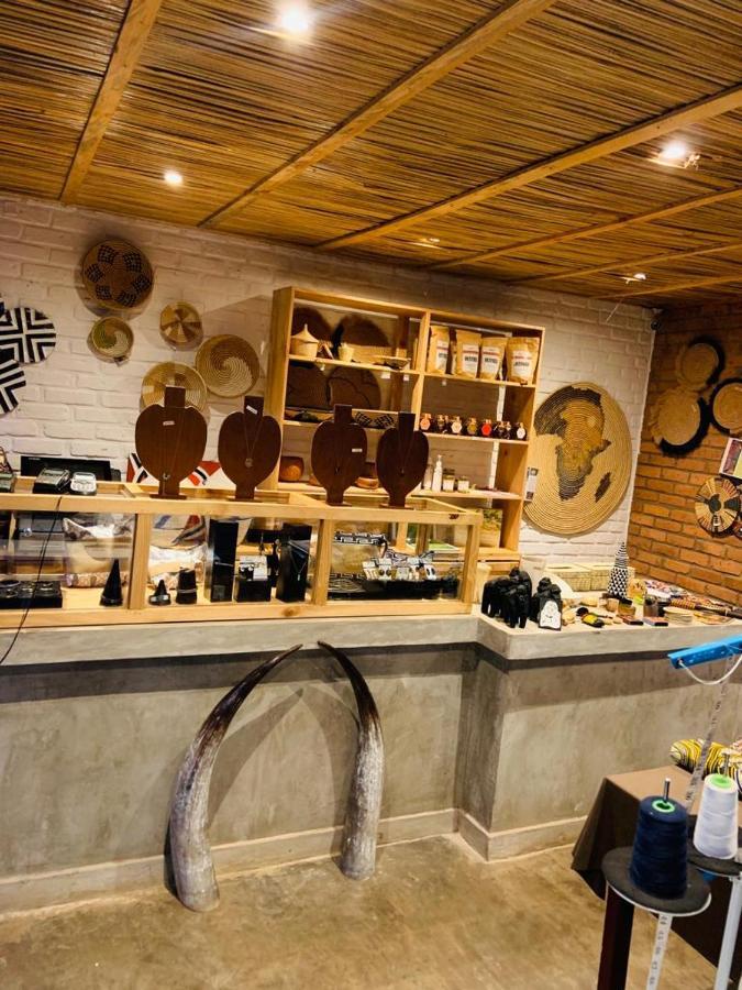 Heaven Restaurant & Boutique Hotel كيغالي المظهر الخارجي الصورة