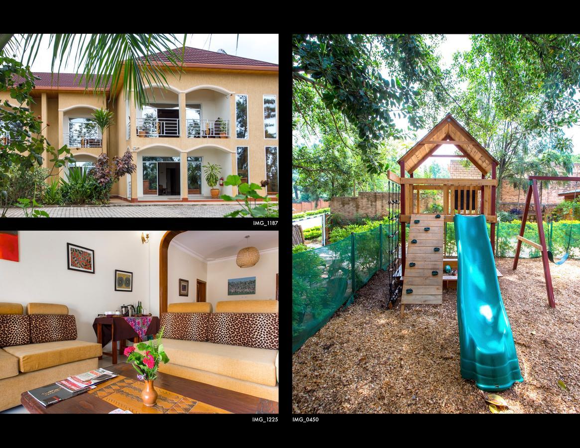 Heaven Restaurant & Boutique Hotel كيغالي المظهر الخارجي الصورة