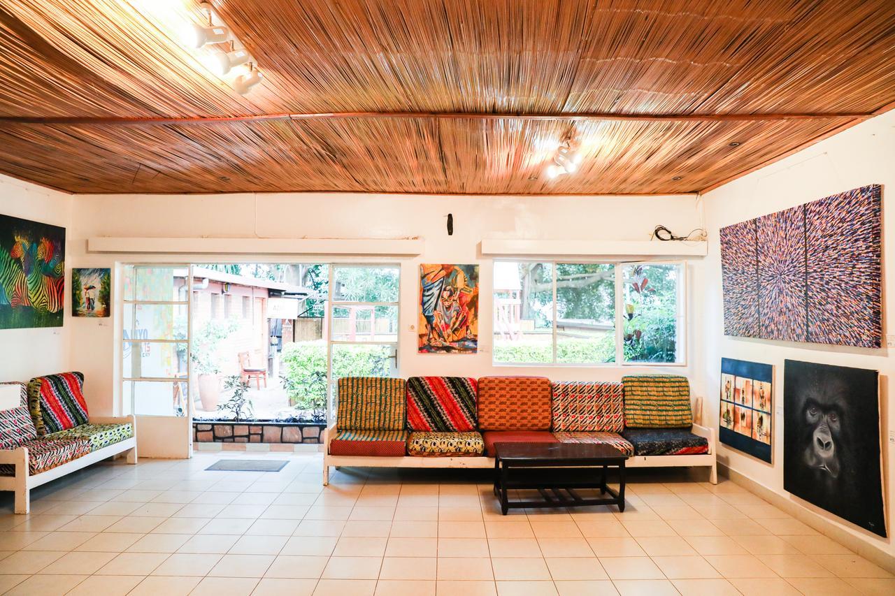 Heaven Restaurant & Boutique Hotel كيغالي المظهر الخارجي الصورة