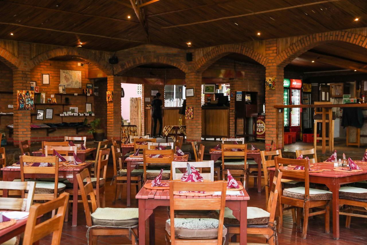 Heaven Restaurant & Boutique Hotel كيغالي المظهر الخارجي الصورة